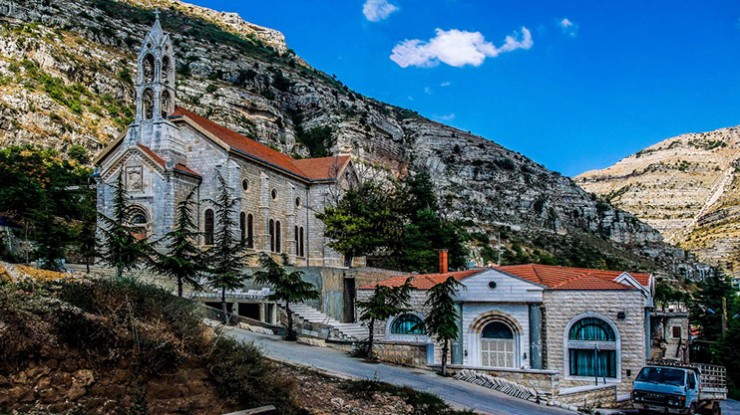 Akoura Church